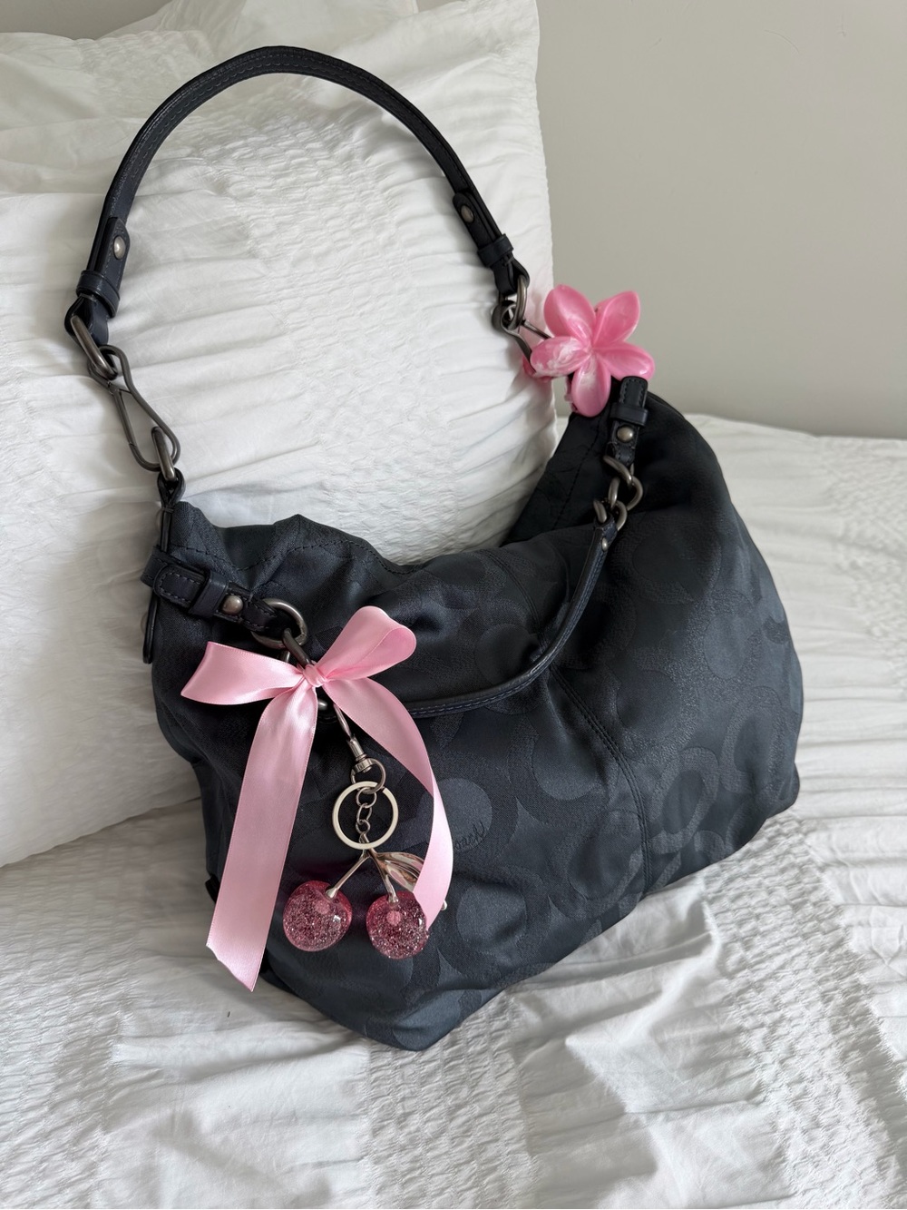 Vintage  Coach Brooke Hobo Bag